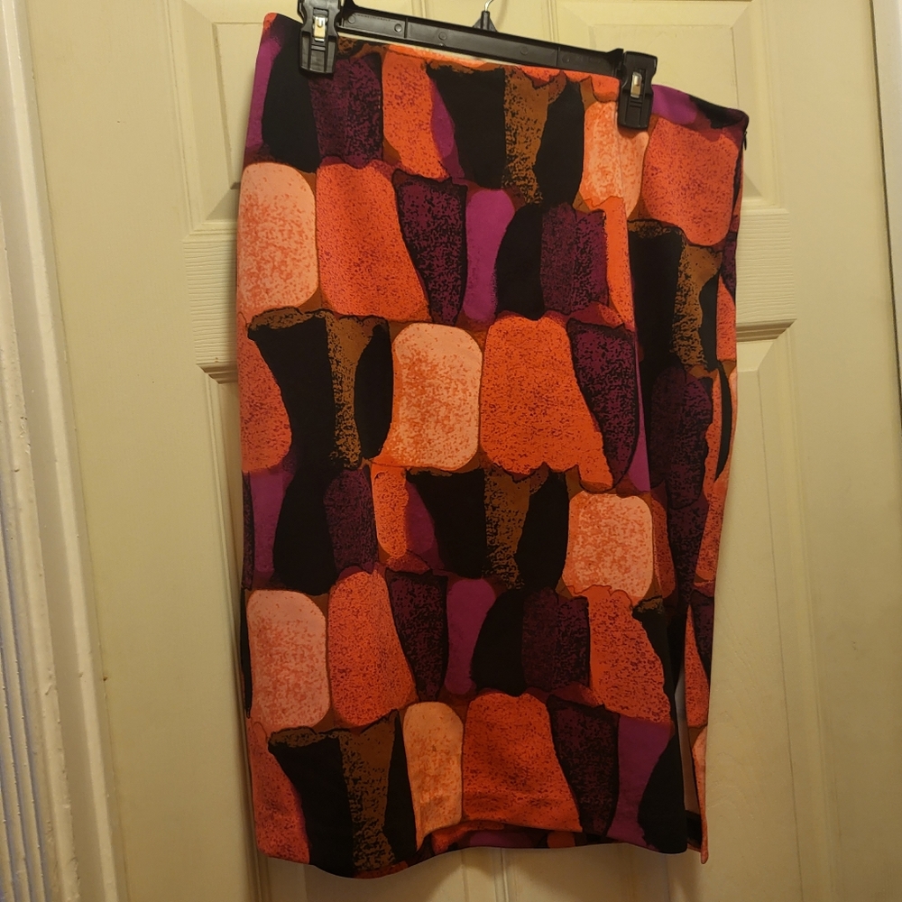 💲Worthington Art Deco Skirt 12